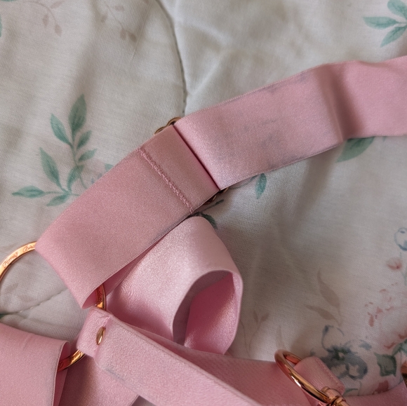 New With Discoloration 3 Piece Honey Birdette Kukuro Set Blush - Picture 13 of 15